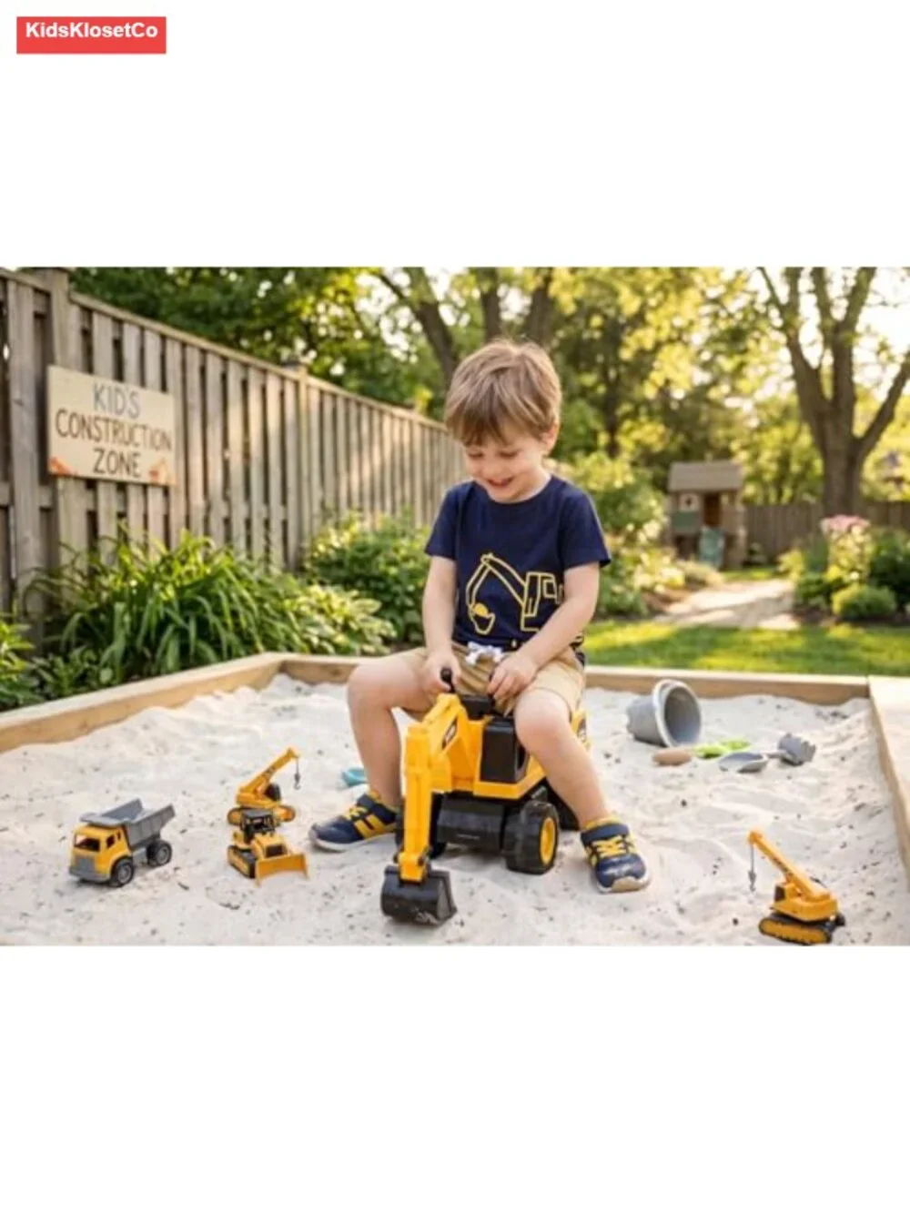 Toddler Boys Cotton Short Sleeve 2-Pack Play Set